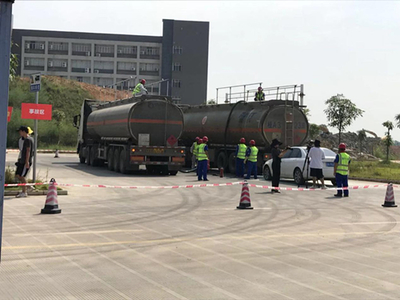 提高應急處置能力,完善聯動處置機制--市交通運輸信息中心舉辦2019年南寧市道路危險貨物運輸突發事件應急演練