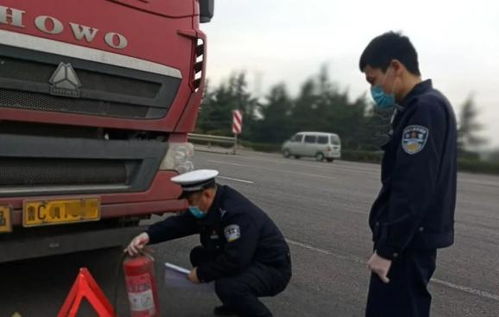 防疫情 保暢通 助力企業復產復工 山東交警在行動