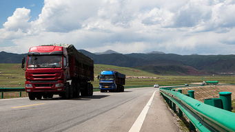道路貨物運輸 叩擊時代脈搏的經濟動脈